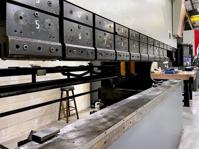 Used 2001 TOYOKOKI HYB 17540 Press Brakes Illinois US | Machine Factory Outlet #1263882