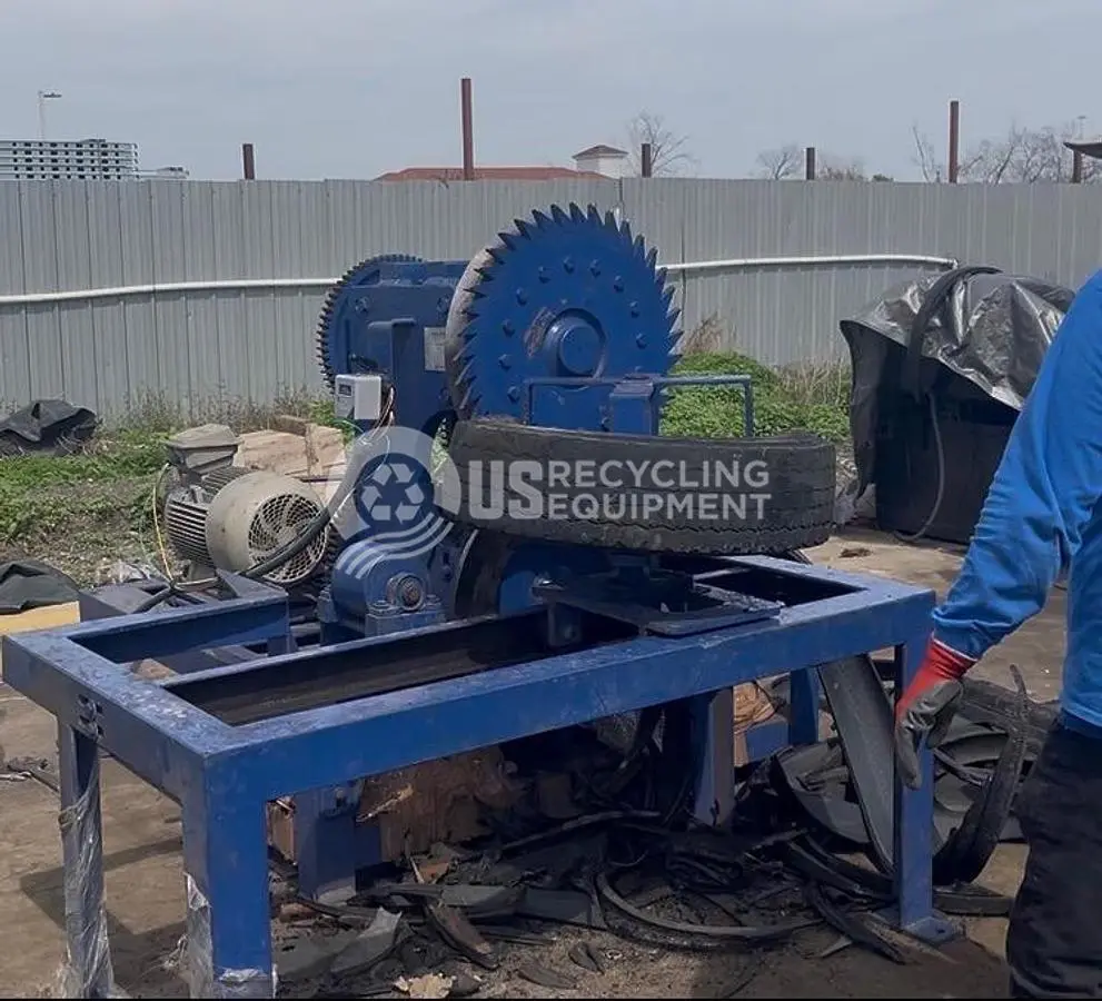 USED SOLID EQUIPMENT SE-TCM3-24 TIRE CUTTER