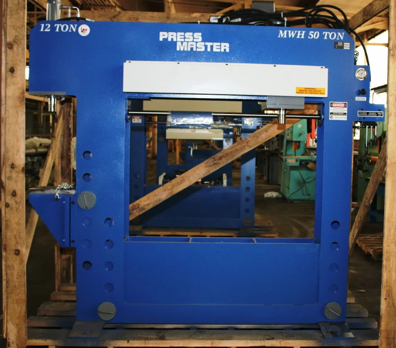 NEW Pressmaster HFBP-50/12-MWH