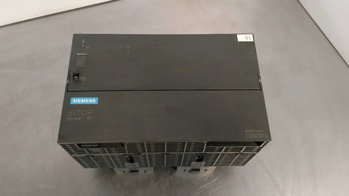 Siemens 6EP1 334-1SH01 Sitop Power 10 Supply 6EP13341SH01 AUC