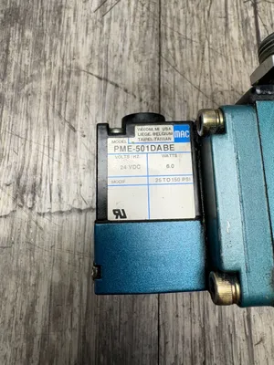 USED MAC VALVES 6523B-631-PM-A11DA