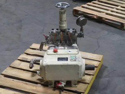 Used SUGINO JPGP-22050 JCP030PS-100 Pumps Texas US | Aucto #1307271