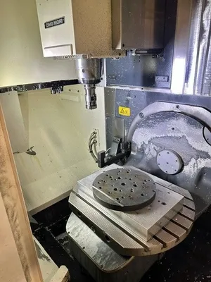 Used 2017 DMG MORI DMU 50 GEN II Universal Machining Centers Arizona US | Quick Machinery Sales, Inc. #1465149