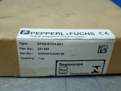 NEW PEPPERL+FUCHS KFD2STC4EX1