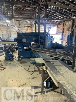 USED 2000 BREWER GOLDEN EAGLE SINGLE HEAD RESAW