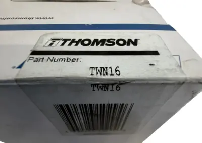 NEW THOMSON TWN-16 TWIN PILLOW BLOCK TWN16