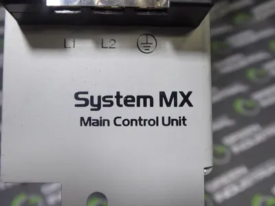 SHI Control Systems System MX Main Control Unit Power Supply Assembly Used