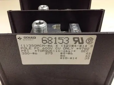 USED GOULD / SHAWMUT 68153