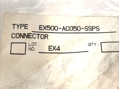 New | in-Stock SMC Serial Cable 5m M12 Interface Shielded PVC Misc Electrical & Power Parts Michigan US | Maverick Industrial Sales #1400789
