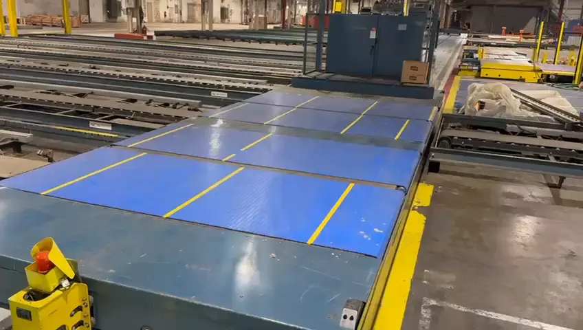 Used ACS TRANSFER CAR Coil Cars | Corrugated Machinery Brokers #1407844