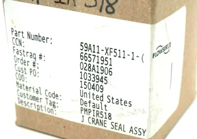 NEW FLOWSERVE-JOHN CRANE 59A11-XF511-1 SEAL ASSEMBLY 59A11XF5111