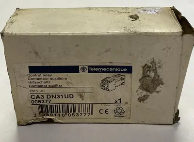 New | in-Stock TELEMECANIQUE CA3DN31UD Miscellaneous Equipment (Electrical & Power) | Surplus Asset Holdings #1196728