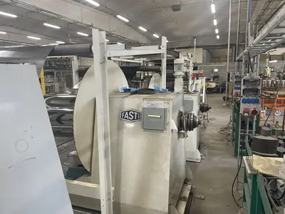 USED FASTI DECOILING/CUT TO LENGTH/PLATE ROLLING/WELDING