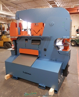 New | in-Stock SCOTCHMAN DO 150/240 - 24 M Ironworkers California US | Sterling Machinery Exchange #1465455