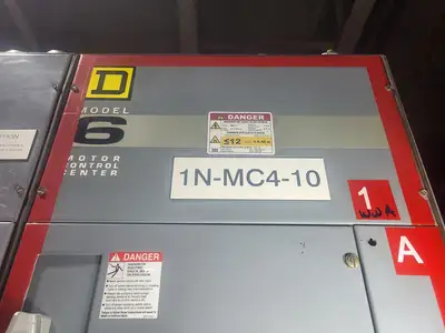 USED SQUARE D MODEL 6