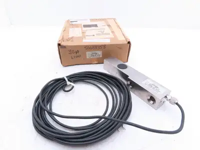 Mettler Toledo 130793R0B Weigh Scale Load Cell 3000 Lb SBM-30100