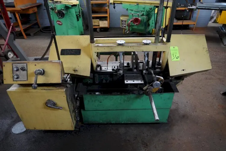 Used WELLS W9 Horizontal Band Saws Ohio US | G-2000, Inc. #1080141