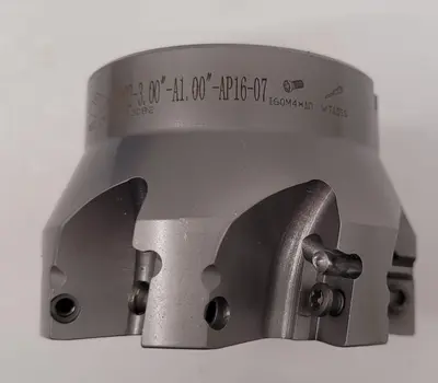Used ZHUZHOU CUTTING TOOLS EMP02-3.00”-A1.00” AP16-07 Misc Industrial Equipment Kentucky US | Aucto #686702