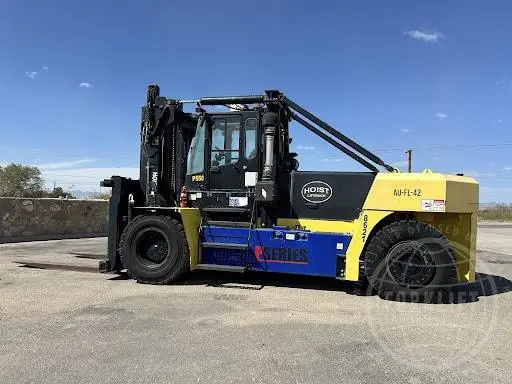 Used 2018 HOIST P550 Internal Combustion Forklifts: Pneumatic Tire Illinois US | Forklift Exchange #1274746