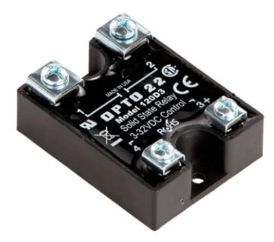 Opto 22 120D3 120 VAC, 3 Amp, DC Control Solid State Relay SSR [New]