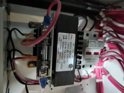 600V, 15A, FVC Starter, Size 1