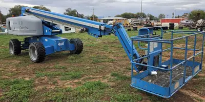 Used 2012 GENIE S-65 Aerial Work Platforms Utah US | Global Remarketing #1543381