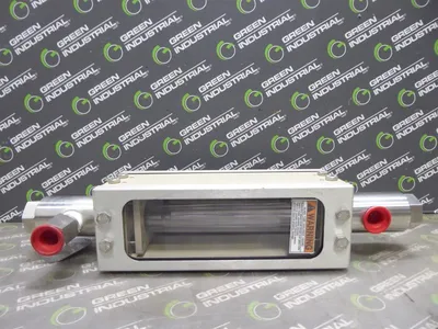 Brooks 1110DJ25CEDAG Full View Rotameter New