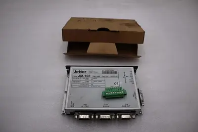 JETTER JM-108 REV 02A PART NO 10000749 Servo Drive STOCK H985A