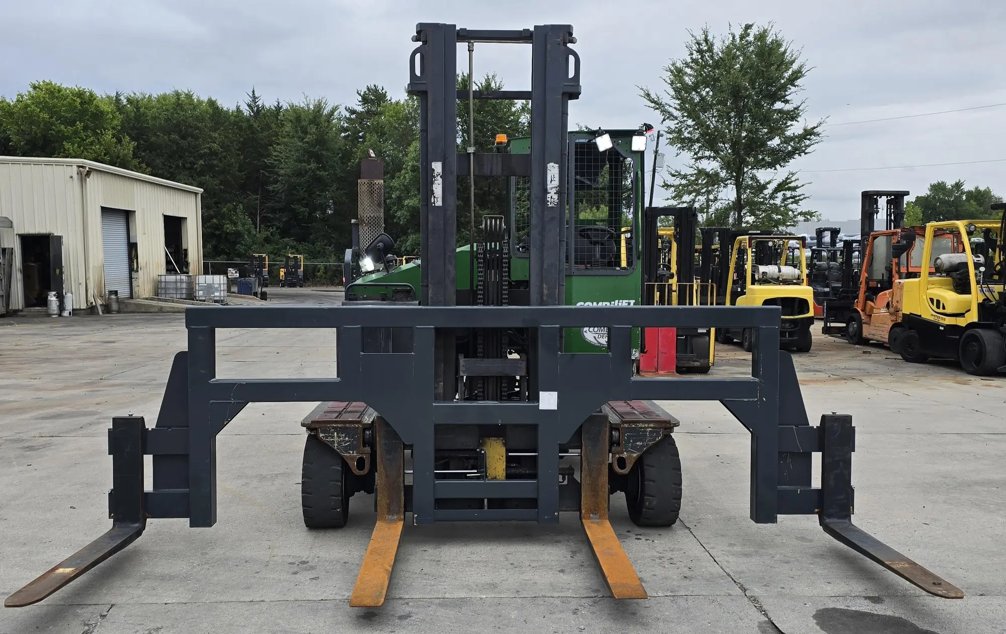 Used 2019 COMBILIFT C10000XL Automotive Lifters California US | JPS International Inc #1324547