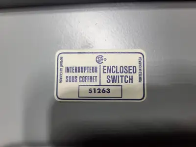 USED FEDERAL PIONEER 11325N
