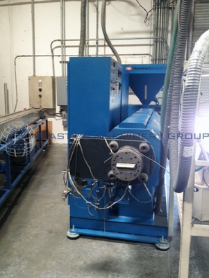 4.5″ Diamond America Extruder, 24:1 L/D, 150 HP