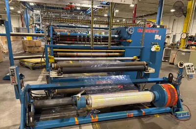 Used DUSENBERY 835-24 Winders & Rewinders (Paper) Pennsylvania US | Global Equipment International, LLC #1249040