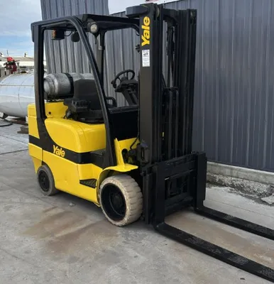 Used YALE GLC070VXNGSE088 Liquid Propane Forklifts Michigan US | Miedema Asset Management Group #1424691