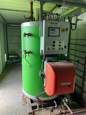 USED CFB Boilers 952kg/hour
