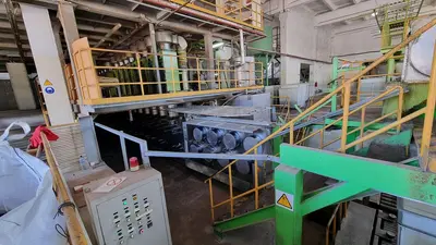 2008 Polyester fiber production line