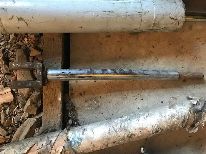 New | in-Stock AFTERMARKET SURPLUS CYLINDER ROD #2 Parts (Hydraulics and Pneumatics) Pennsylvania US | East West Machinery & Drilling #1415944