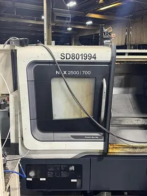 Used DMG MORI NLX 2500/700 2 AXIS CNC LATHE WITH CHIP BLASTER AND CONVEYOR CNC Lathes | Harbor Machinery Inc. #1283417