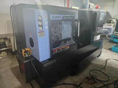 2025 DN SOLUTIONS PUMA DNT 2100M Lathes CNC, 2-Axis & 3-Axis | USED CNC (2)