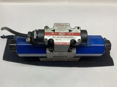 New | in-Stock TOKYO KEIKI HD3-3W-AEB-025A-WYD2S Solenoid Valves Ohio US | Surplus Asset Holdings #1246489