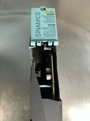 Siemens Sinamics 6SL3120-2TE21-0AA4 Double Motor Mod (8.4.6)