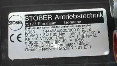 USED STOBER ES33 1444934/000/000-010/2
