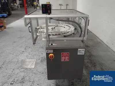 USED Palace Packaging Machines Palace Packaging Machine Rotary Cap Retorquer, Model SR-2.5