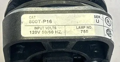 New | in-Stock ALLEN-BRADLEY 800T-P16 Miscellaneous Equipment (Electrical & Power) | Surplus Asset Holdings #1199589