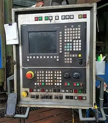 WALDRICH COBURG CNC TRAVELING GANTRY PLANO MILLER