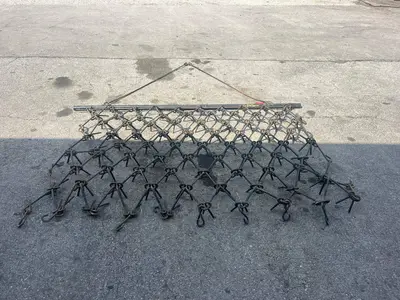 8FT CHAIN HARROW Chain Harrow | County Equipment Company LLC (5)