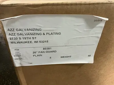 Used _UNKNOWN_ _UNKNOWN_ Fan & Blower Parts Ohio US | HGR 24 #1370552