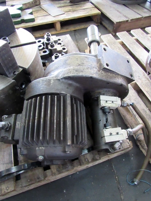 24" CUSHMAN 4-Jaw Manual Chuck