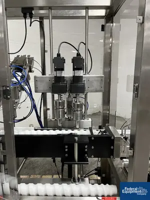 USED Liquid Packaging Solutions Liquid Packaging Solutions Eyedrop Filling Line