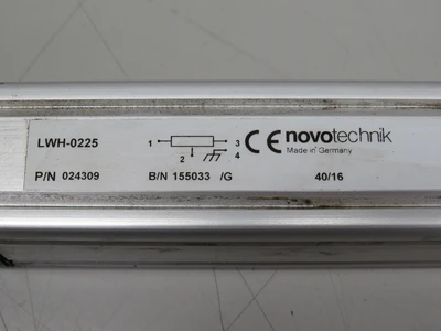 Used NOVOTECHNIK _UNKNOWN_ Pneumatic Cylinders Texas US | OCO Industrial #1571745