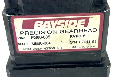 USED BAYSIDE PG60-005